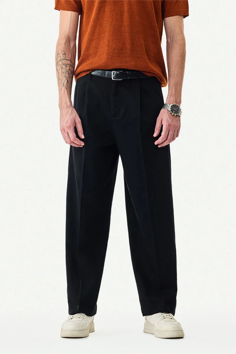 SNITCH 100% Cotton Baggy Trousers